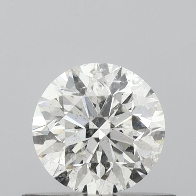 Loose Diamond - ROUND 0.5ct G I2: Loose Diamond - ROUND 0.5ct G I2 Source: Natural Shape: ROUND Carats: 0.5 Color: G Clarity: I2 Certification: GIA Video: