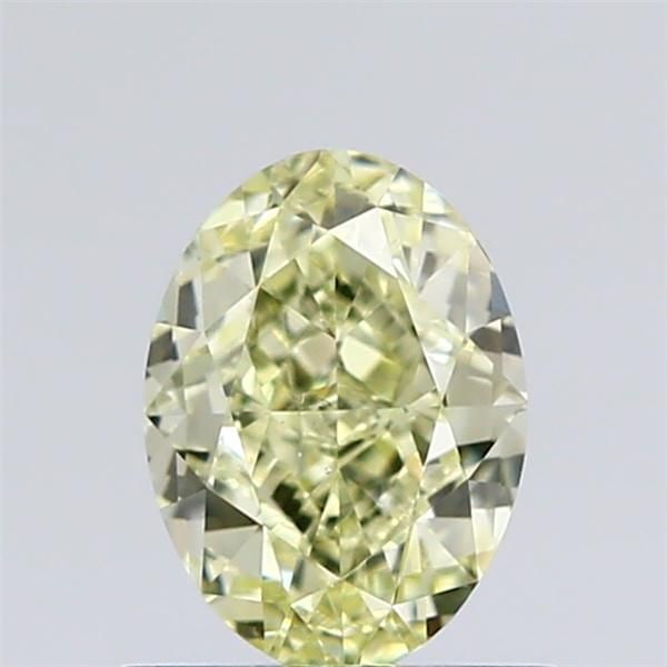 Loose Diamond - OVAL 1.0ct Fancy Light Yellow SI1: Loose Diamond - OVAL 1.0ct Fancy Light Yellow SI1 Source: Natural Shape: OVAL Carats: 1.0 Color: Fancy Light Yellow Certification: GIA Video: