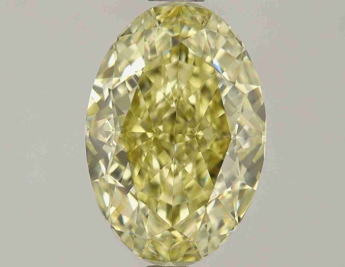 Loose Diamond - OVAL 2.0ct Fancy Yellow VVS2: Loose Diamond - OVAL 2.0ct Fancy Yellow VVS2 Source: Natural Shape: OVAL Carats: 2.0 Color: Fancy Yellow Certification: GIA Video: