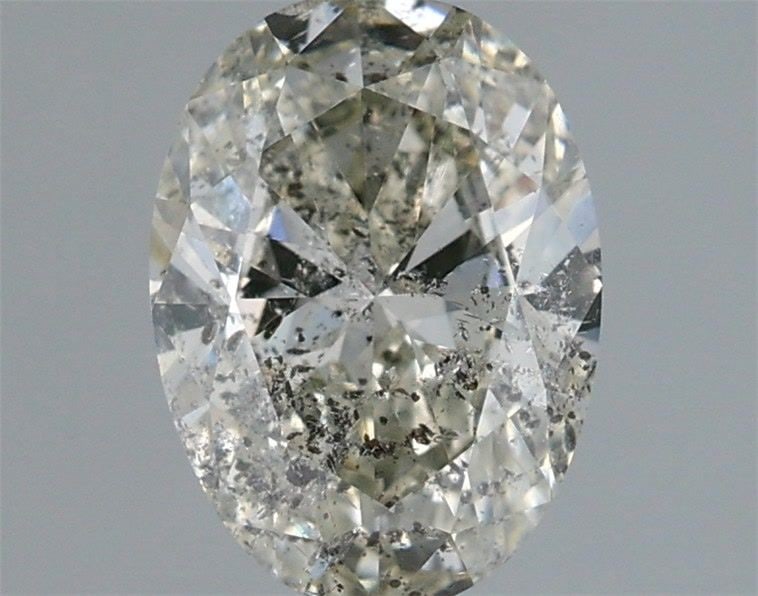 Loose Diamond - OVAL 1.09ct J I1: Loose Diamond - OVAL 1.09ct J I1 Source: Natural Shape: OVAL Carats: 1.09 Color: J Clarity: I1 Certification: HRD Video: