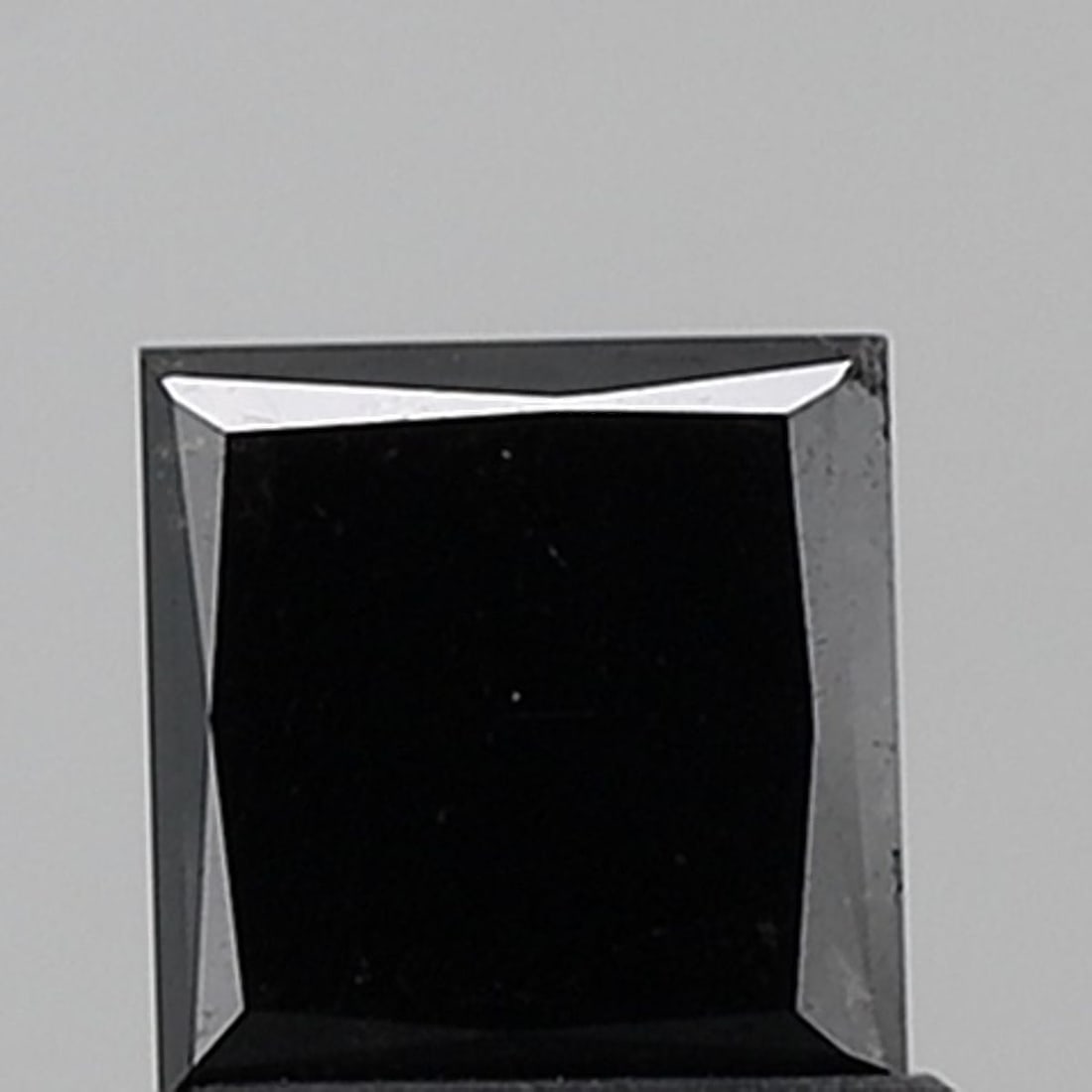 Loose Diamond - PRINCESS 1.16ct Fancy Black VS1 (1 of 1)