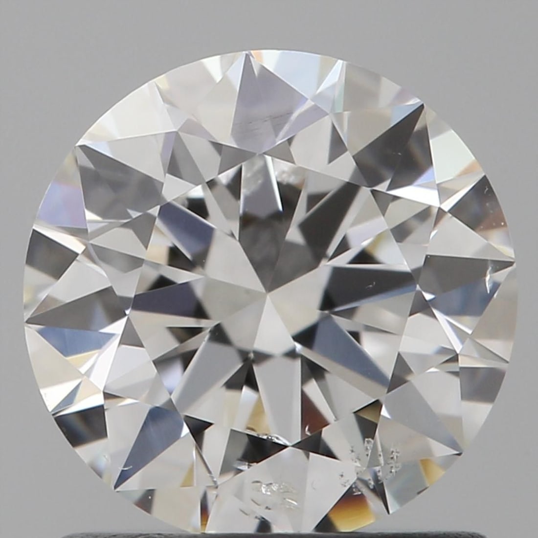 Loose Diamond - ROUND 1.01ct F SI2: Loose Diamond - ROUND 1.01ct F SI2 Source: Natural Shape: ROUND Carats: 1.01 Color: F Clarity: SI2 Certification: GIA Video: