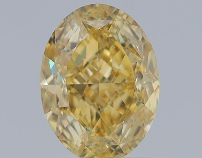 Loose Diamond - OVAL 1.02ct Fancy Brownish Yellow VS2 (1 of 1)