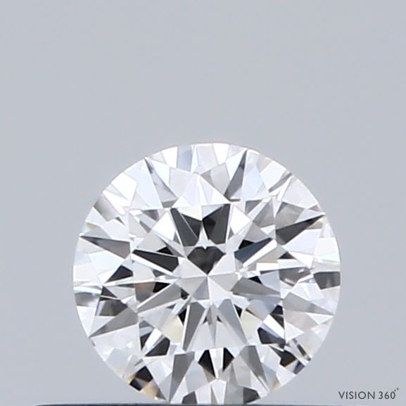 Loose Diamond - ROUND 0.33ct F VVS2: Loose Diamond - ROUND 0.33ct F VVS2 Source: Natural Shape: ROUND Carats: 0.33 Color: F Clarity: VVS2 Certification: GIA Video: Video Link The Diamond Depot Guarantee: All items in this auction are