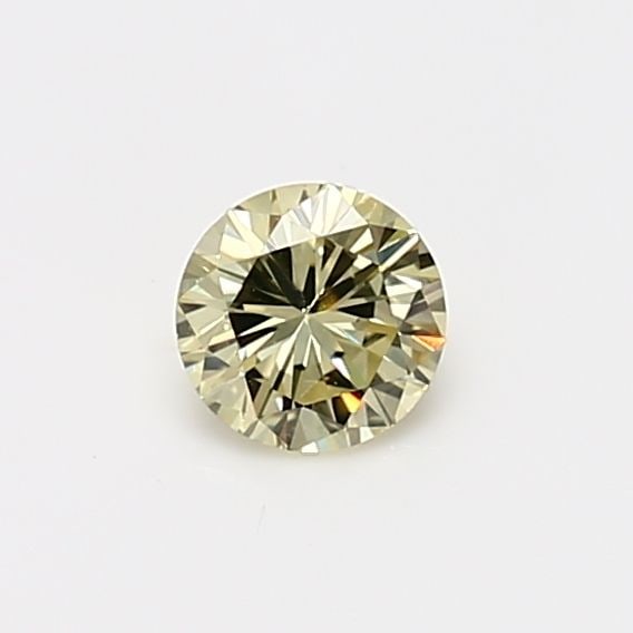 Loose Diamond - ROUND 0.4ct Fancy Light Yellow VS1: Loose Diamond - ROUND 0.4ct Fancy Light Yellow VS1 Source: Natural Shape: ROUND Carats: 0.4 Color: Fancy Light Yellow Certification: GIA The Diamond Depot Guarantee: All items in this auction are guar