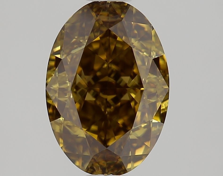 Loose Diamond - OVAL 1.82ct Fancy Deep Brown Yellow VS2: Loose Diamond - OVAL 1.82ct Fancy Deep Brown Yellow VS2 Source: Natural Shape: OVAL Carats: 1.82 Color: Fancy Deep Brown Yellow Certification: GIA Video:
