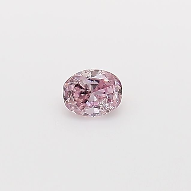 Loose Diamond - OVAL 0.07ct Fancy Intense Purplish Pink (1 of 1)