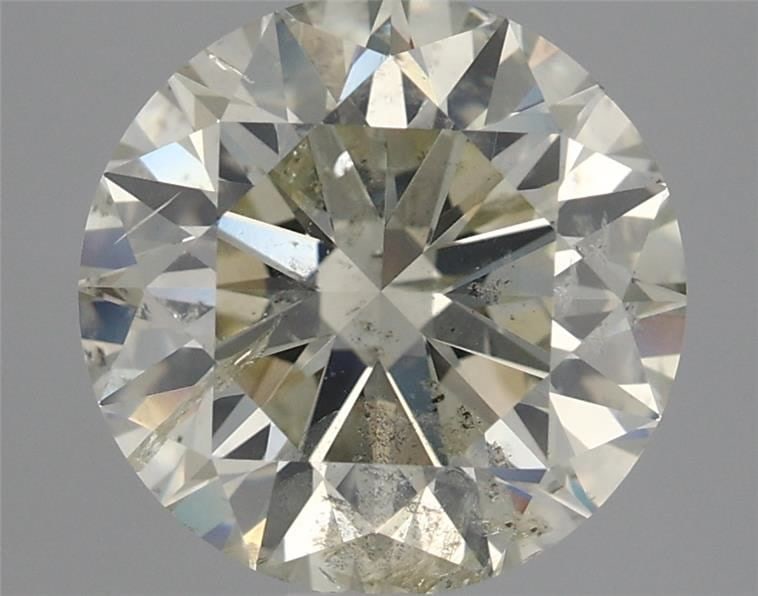 Loose Diamond - ROUND 2.81ct M I1: Loose Diamond - ROUND 2.81ct M I1 Source: Natural Shape: ROUND Carats: 2.81 Color: M Clarity: I1 Certification: IGI Video: