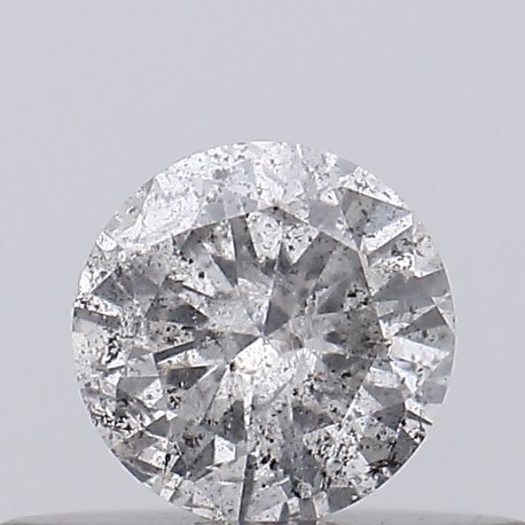 Loose Diamond - ROUND 0.25ct Salt and Pepper I3: Loose Diamond - ROUND 0.25ct Salt and Pepper I3 Source: Natural Shape: ROUND Carats: 0.25 Color: Salt and Pepper Certification: NONE Video:
