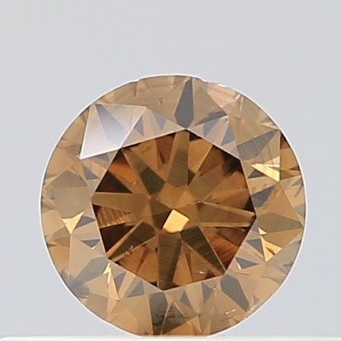 Loose Diamond - ROUND 0.35ct Fancy Dark Brown VS2 (1 of 1)