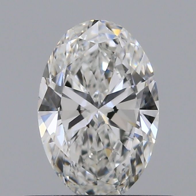 Loose Diamond - OVAL 0.5ct F SI1: Loose Diamond - OVAL 0.5ct F SI1 Source: Natural Shape: OVAL Carats: 0.5 Color: F Clarity: SI1 Certification: GIA Video: