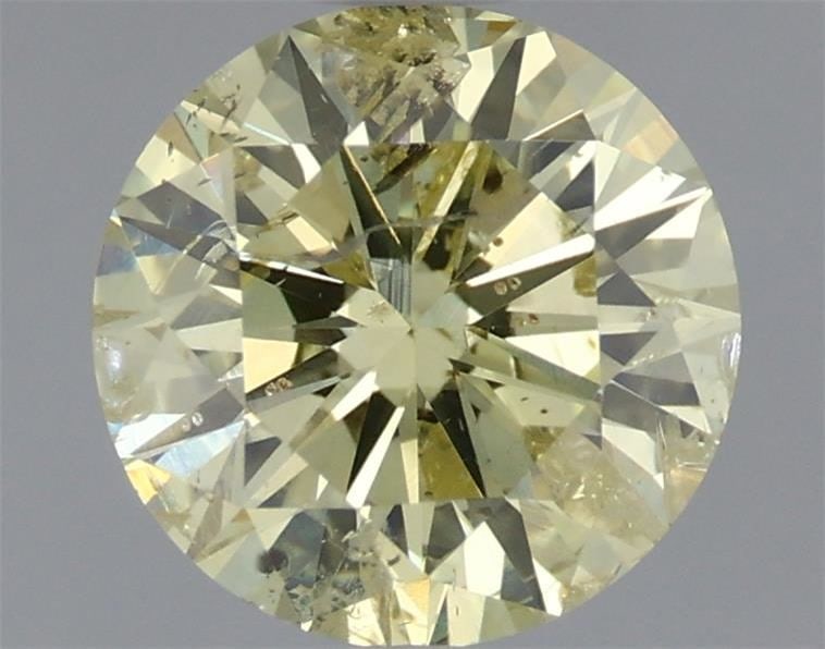 Loose Diamond - ROUND 1.06ct Fancy Yellow I3 (1 of 1)