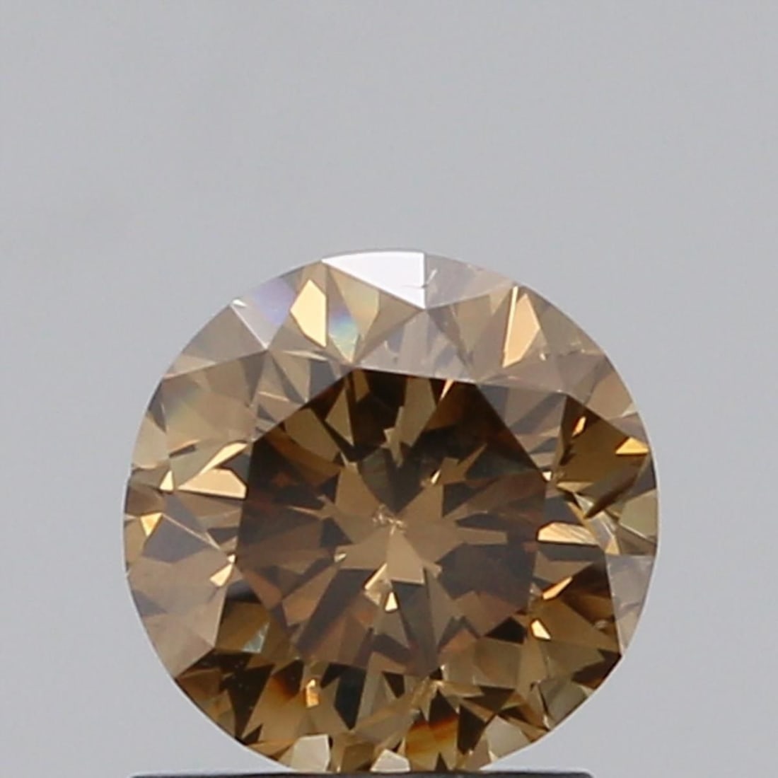 Loose Diamond - ROUND 1.04ct Fancy Brown SI2 (1 of 1)