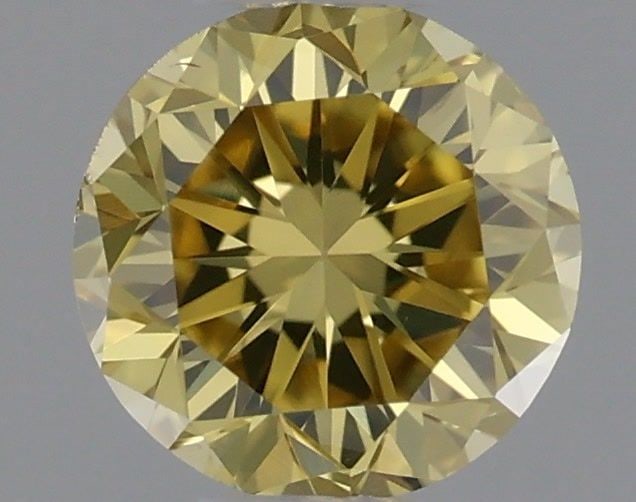 Loose Diamond - ROUND 0.28ct Fancy Brownish Greenish Yellow (1 of 1)