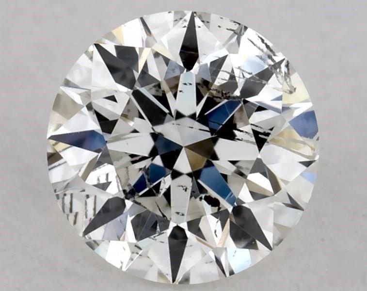 Loose Diamond - ROUND 0.4ct G I1: Loose Diamond - ROUND 0.4ct G I1 Source: Natural Shape: ROUND Carats: 0.4 Color: G Clarity: I1 Certification: GIA The Diamond Depot Guarantee: All items in this auction are guaranteed to be 100% authe