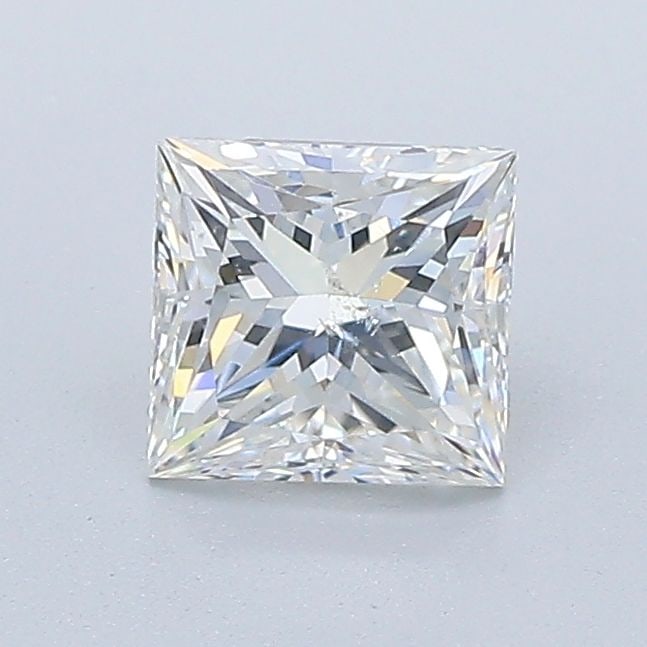 Loose Diamond - PRINCESS 0.92ct H SI2: Loose Diamond - PRINCESS 0.92ct H SI2 Source: Natural Shape: PRINCESS Carats: 0.92 Color: H Clarity: SI2 Certification: GIA The Diamond Depot Guarantee: All items in this auction are guaranteed to