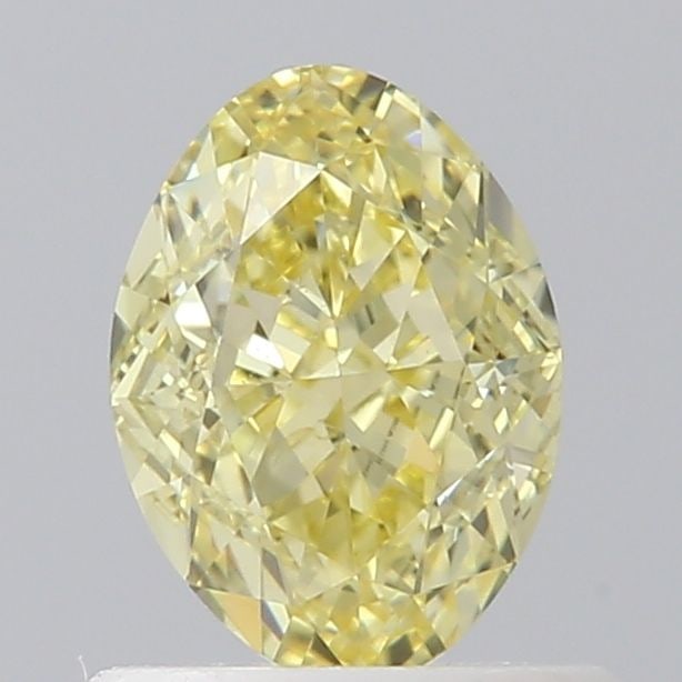 Loose Diamond - OVAL 0.79ct Fancy Intense Yellow VS2: Loose Diamond - OVAL 0.79ct Fancy Intense Yellow VS2 Source: Natural Shape: OVAL Carats: 0.79 Color: Fancy Intense Yellow Certification: GIA Video: