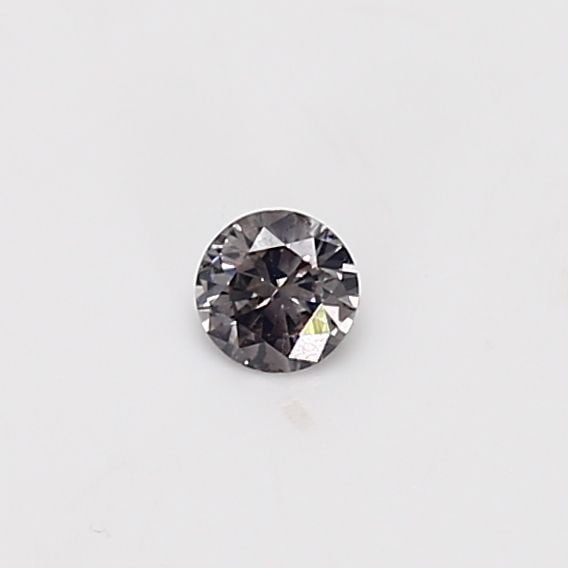 Loose Diamond - ROUND 0.11ct Fancy Gray: Loose Diamond - ROUND 0.11ct Fancy Gray Source: Natural Shape: ROUND Carats: 0.11 Color: Fancy Gray Certification: GIA Video: