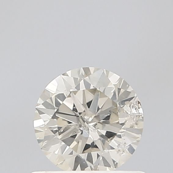 Loose Diamond - ROUND 0.56ct Salt and Pepper VVS2: Loose Diamond - ROUND 0.56ct Salt and Pepper VVS2 Source: Natural Shape: ROUND Carats: 0.56 Color: Salt and Pepper Certification: NONE Video: