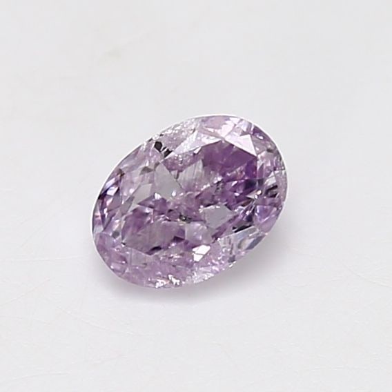 Loose Diamond - OVAL 0.5ct Fancy Pink Purple I2 (1 of 1)