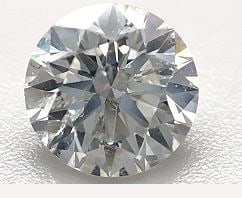Loose Diamond - ROUND 1.07ct H SI2: Loose Diamond - ROUND 1.07ct H SI2 Source: Natural Shape: ROUND Carats: 1.07 Color: H Clarity: SI2 Certification: OTHER The Diamond Depot Guarantee: All items in this auction are guaranteed to be 100%