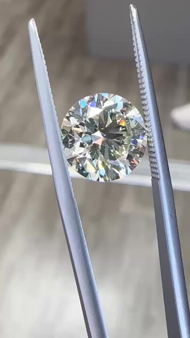 Loose Diamond - ROUND 4.01ct J SI1 (1 of 1)