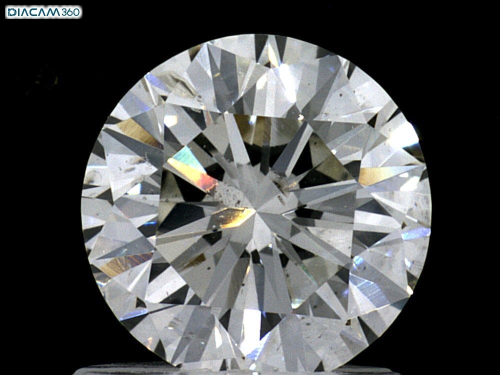 Loose Diamond - ROUND 1.08ct J I1 (1 of 1)