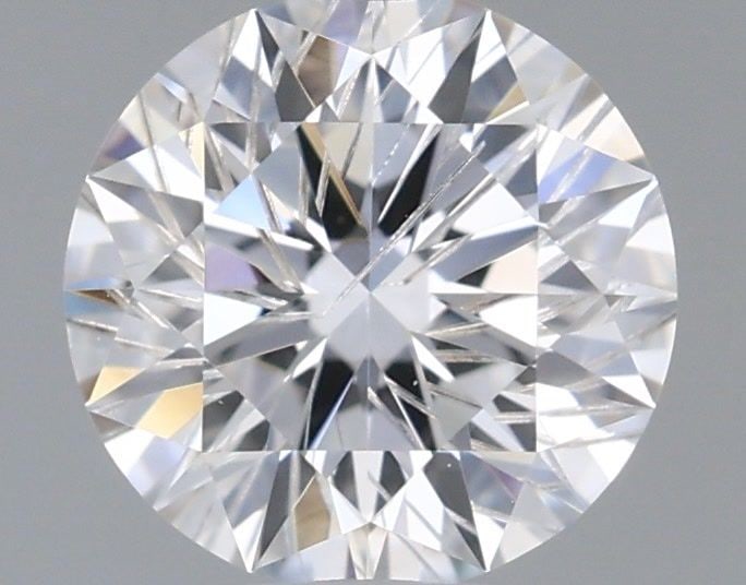Loose Diamond - ROUND 0.44ct E I2: Loose Diamond - ROUND 0.44ct E I2 Source: Natural Shape: ROUND Carats: 0.44 Color: E Clarity: I2 Certification: GIA Video: