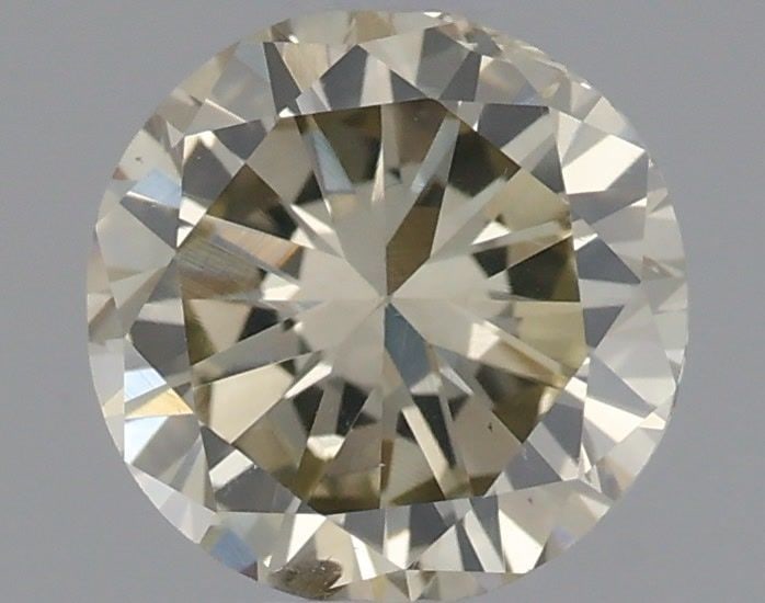 Loose Diamond - ROUND 0.48ct Fancy Light Brown Greenish Yellow (1 of 1)