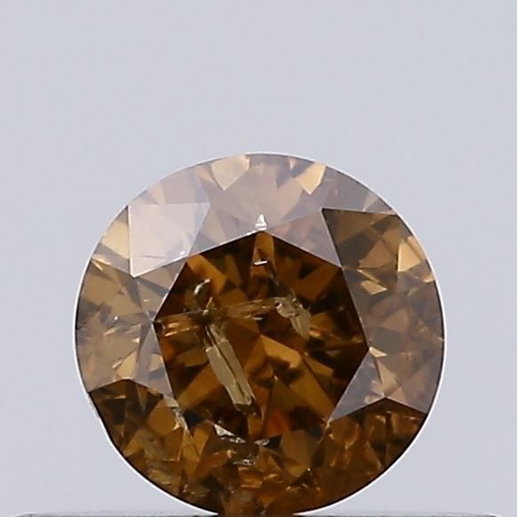Loose Diamond - ROUND 0.26ct Fancy Brown I3 (1 of 1)