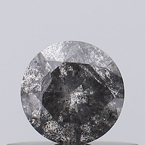 Loose Diamond - ROUND 0.34ct Salt and Pepper I3 (1 of 1)