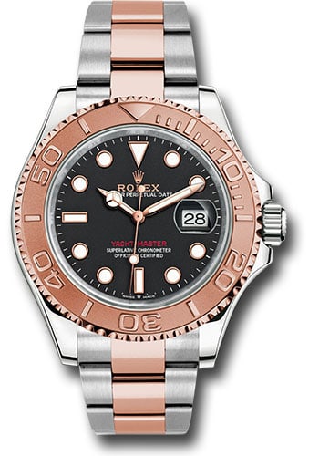 2021 Rolex Yacht-Master Ref 126621 Oyster Bracelet Black Dial Watch With Card (1 of 6)