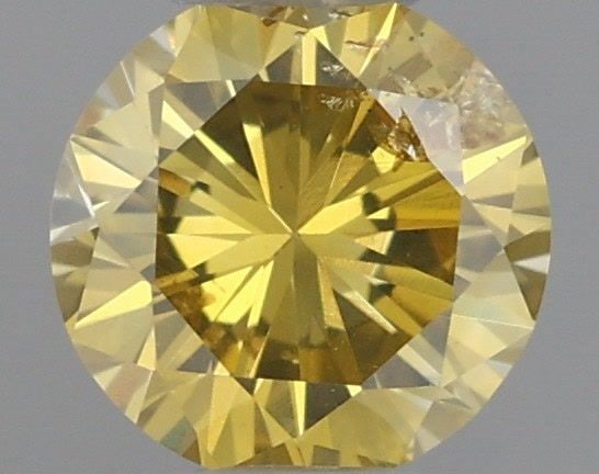 Loose Diamond - ROUND 0.29ct Fancy Intense Orangey Yellow: Loose Diamond - ROUND 0.29ct Fancy Intense Orangey Yellow Source: Natural Shape: ROUND Carats: 0.29 Color: Fancy Intense Orangey Yellow Certification: GIA Video:
