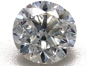 Loose Diamond - ROUND 1.08ct G I1 (1 of 1)