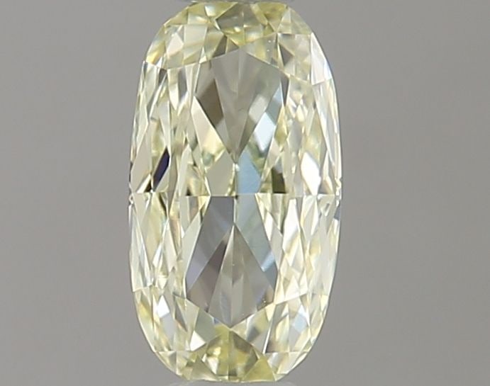 Loose Diamond - OVAL 0.47ct Fancy Light Yellow VS1: Loose Diamond - OVAL 0.47ct Fancy Light Yellow VS1 Source: Natural Shape: OVAL Carats: 0.47 Color: Fancy Light Yellow Certification: NONE Video: