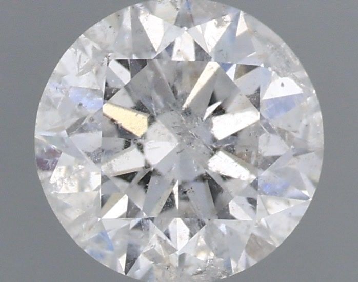 Loose Diamond - ROUND 0.72ct F I1: Loose Diamond - ROUND 0.72ct F I1 Source: Natural Shape: ROUND Carats: 0.72 Color: F Clarity: I1 Certification: IGI Video: