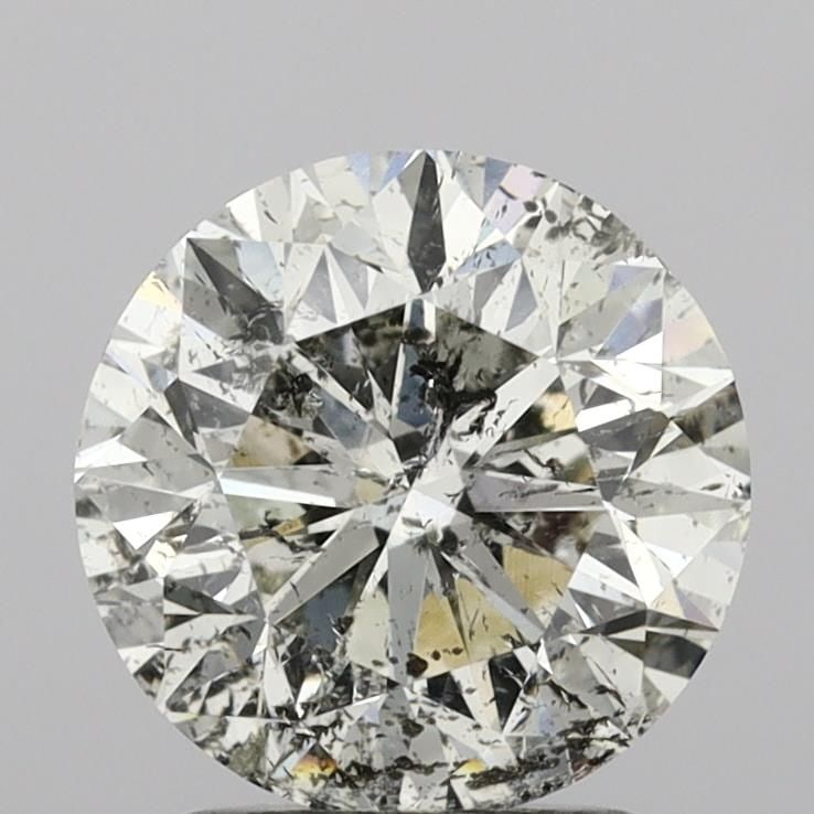 Loose Diamond - ROUND 2.01ct I I1 (1 of 1)