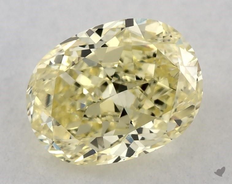 Loose Diamond - OVAL 0.83ct Fancy Intense Yellow VVS2: Loose Diamond - OVAL 0.83ct Fancy Intense Yellow VVS2 Source: Natural Shape: OVAL Carats: 0.83 Color: Fancy Intense Yellow Certification: GIA The Diamond Depot Guarantee: All items in this auction are