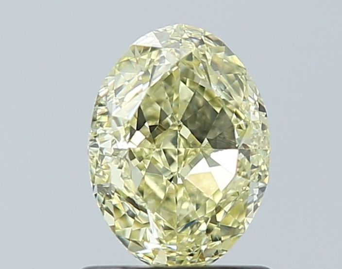Loose Diamond - OVAL 1.19ct Fancy Light Yellow SI1: Loose Diamond - OVAL 1.19ct Fancy Light Yellow SI1 Source: Natural Shape: OVAL Carats: 1.19 Color: Fancy Light Yellow Certification: GIA Video: