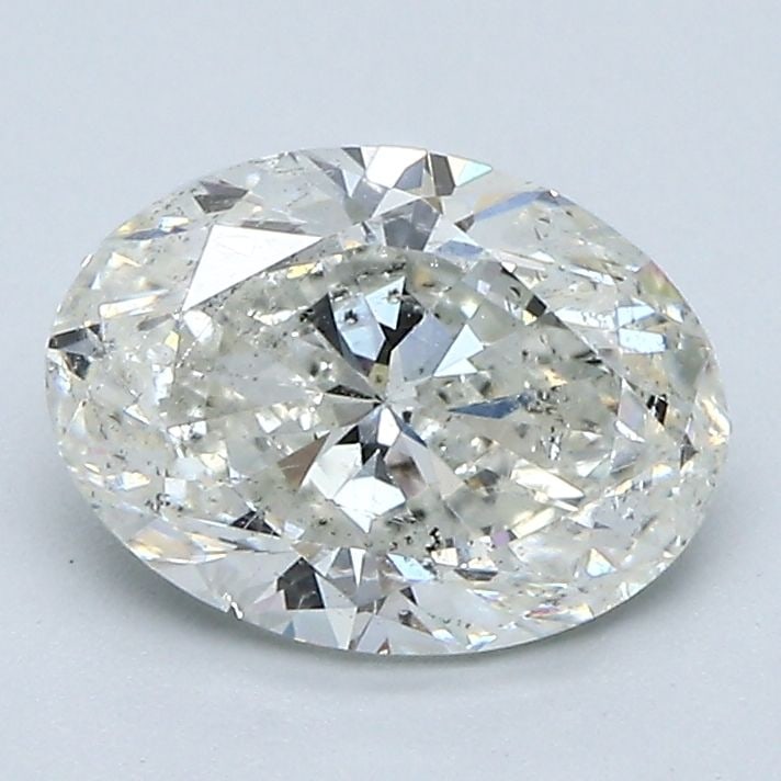 Loose Diamond - OVAL 1.51ct I I1: Loose Diamond - OVAL 1.51ct I I1 Source: Natural Shape: OVAL Carats: 1.51 Color: I Clarity: I1 Certification: GIA Video: