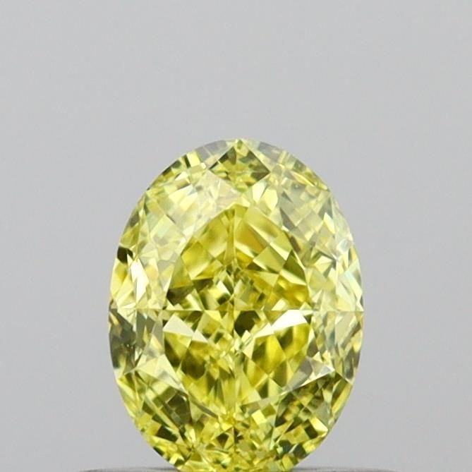Loose Diamond - OVAL 0.5ct Fancy Intense Yellow VS1: Loose Diamond - OVAL 0.5ct Fancy Intense Yellow VS1 Source: Natural Shape: OVAL Carats: 0.5 Color: Fancy Intense Yellow Certification: GIA Video: