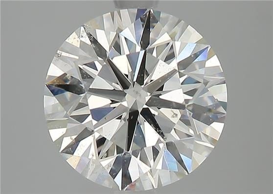 Loose Diamond - ROUND 2.5ct J SI2: Loose Diamond - ROUND 2.5ct J SI2 Source: Natural Shape: ROUND Carats: 2.5 Color: J Clarity: SI2 Certification: GIA Video: