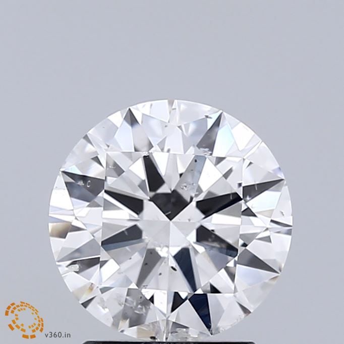 Loose Diamond - ROUND 1.7ct F I1: Loose Diamond - ROUND 1.7ct F I1 Source: Natural Shape: ROUND Carats: 1.7 Color: F Clarity: I1 Certification: GIA The Diamond Depot Guarantee: All items in this auction are guaranteed to be 100%