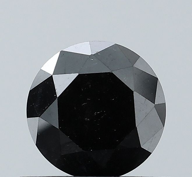 Loose Diamond - ROUND 0.7ct Fancy Black VVS2 (1 of 1)