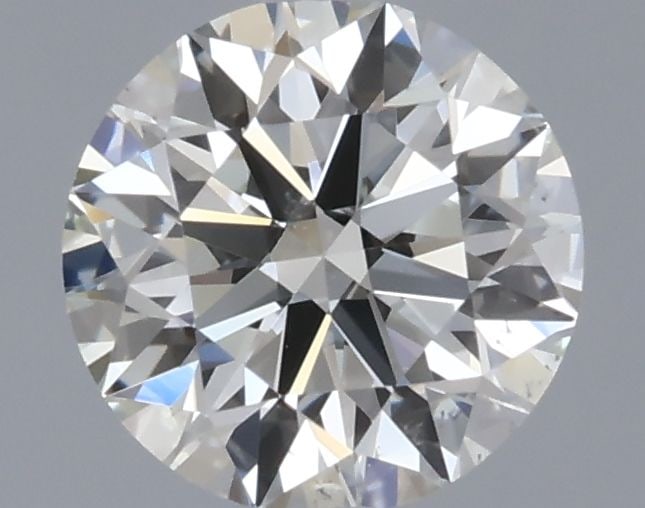 Loose Diamond - ROUND 0.4ct I VS2: Loose Diamond - ROUND 0.4ct I VS2 Source: Natural Shape: ROUND Carats: 0.4 Color: I Clarity: VS2 Certification: IGI Video: