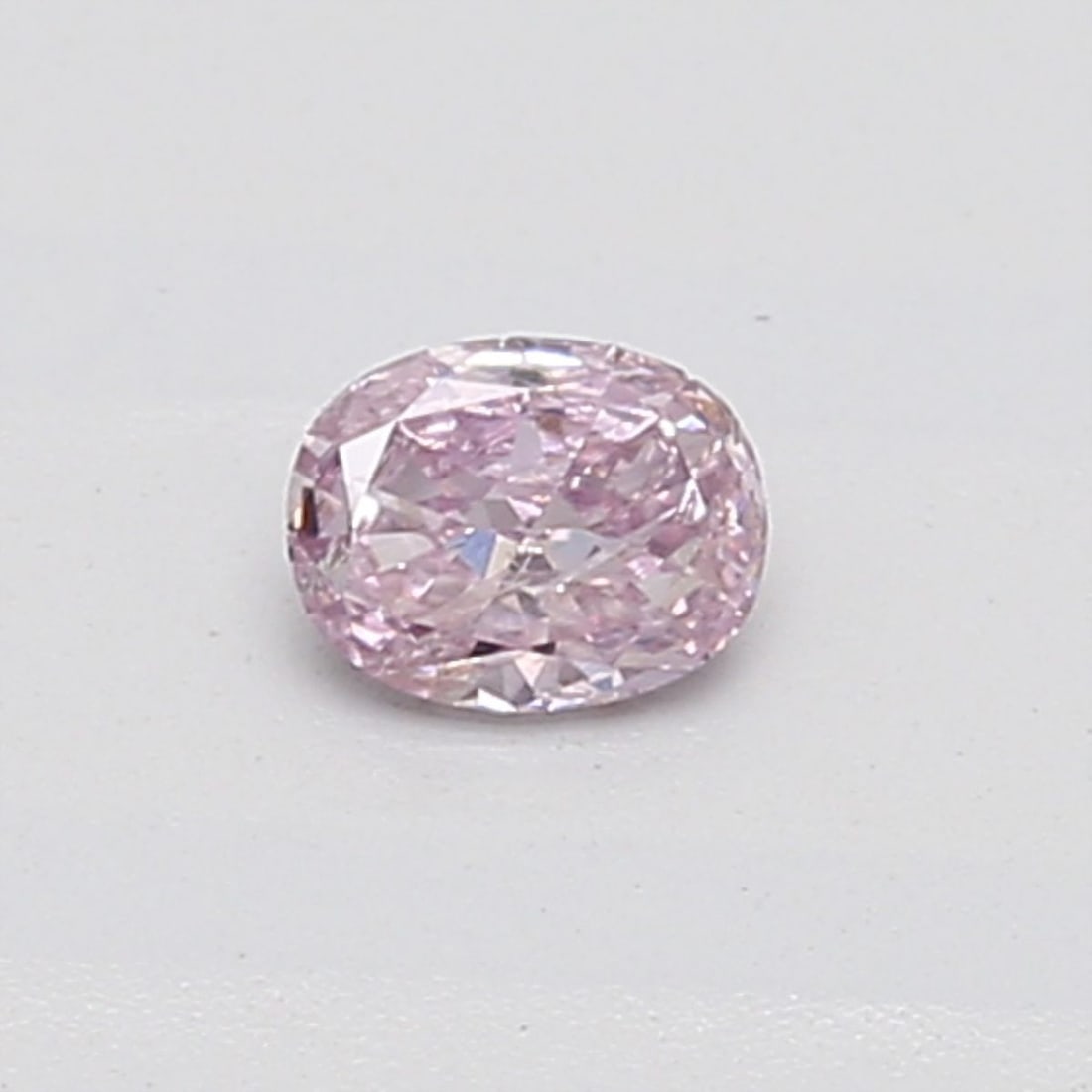 Loose Diamond - OVAL 0.21ct Fancy Purple Pink I1: Loose Diamond - OVAL 0.21ct Fancy Purple Pink I1 Source: Natural Shape: OVAL Carats: 0.21 Color: Fancy Purple Pink Certification: GIA Video: Video Link The Diamond Depot Guarantee: All items in