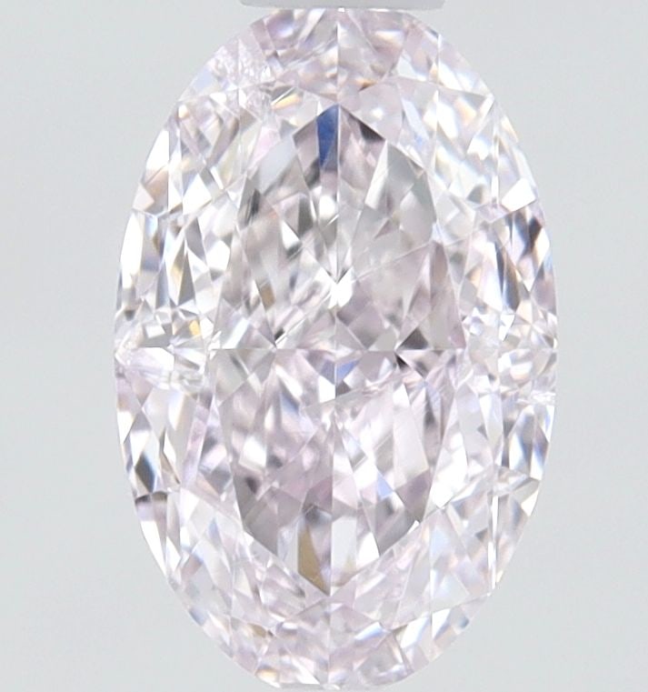Loose Diamond - OVAL 0.52ct Light Pink SI2: Loose Diamond - OVAL 0.52ct Light Pink SI2 Source: Natural Shape: OVAL Carats: 0.52 Color: Light Pink Certification: GIA Video: