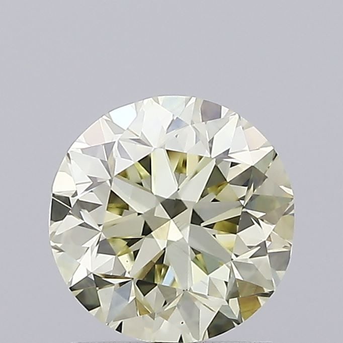 Loose Diamond - ROUND 1.5ct Fancy Intense Yellow VS1 (1 of 1)