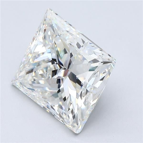 Loose Diamond - PRINCESS 4.8ct H VS2 (1 of 1)