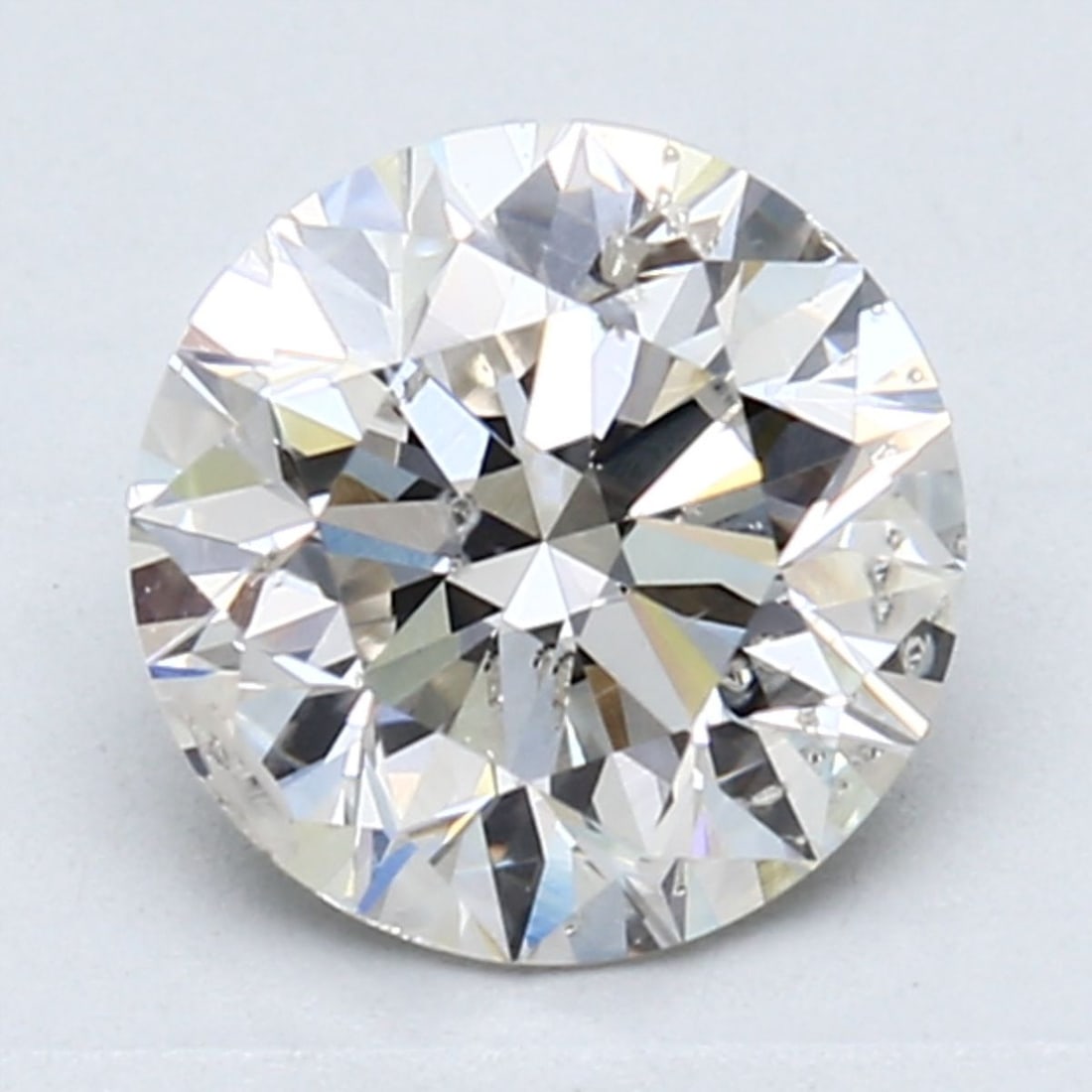 Loose Diamond - ROUND 1.71ct K I1 (1 of 1)